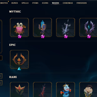 SEVER [ EUW ] - 914 LVL  - BRONZE IV  - 323  SKINS - FULL CHAMP [ 275321 BE - 1086 RP ] - FULL ACCESS ARCANE FRACTURED J - Image 7
