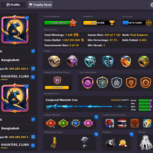 16 LEG ACCOUNT | Level 138 | 1 Billion Coins | Conjured Monster Cue MAX | Fresh Account - Image 2