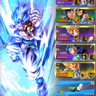 D904-IOS+Android-Good Fusion+6 UL(SS4 Vegeta+SS4 Gogeta+Gogeta)+47 Legends+Vip Equipment+GT+SS4 Goku+Meta Cooler+Android - Image 6