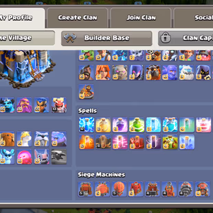 💫[ ALL 16 EPIC - TH-18 CLOSE MAX ]💫5 HEROS - WALLS - PETS [MAX] | TROOPS MOSTLT [MAX] | SB-DC-EB [MAX] - 16X EPIC - Image 4