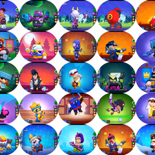 RAREST | ALL BUFFIES-48 | ALL SKINS-[760] | 98K TROPHY | ALIEN FAME III | 100/100 BRAWLER | ALL MAX-ALL HYPER | 1648-PIN - Image 1