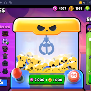 345 SKINS | 46 HYPERCHARGED | 90.000 TROPHIES | 98 BRAWLERS | 59 MAX BRAWLERS | 4 BUFFIES  - Image 3