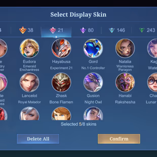 Best Mlbb account  - Image 3