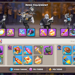 25 SCENERY 50 SKIN🔥TH18 FULL MAX-NEW🔥ALL LEGENDARY SCENERY! COSMIC! SNAKE! CLASH OF DRAGON! XL-ALL SCENERY!EPIC 9 MX - Image 8