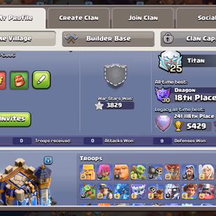 [F1] RAREST DESERT DAY SKIN SET | 6X HEROES MAXED | TH-18 MAX DEFENCE | WALLS MAX | 7 EPIC MAX 5 LVL 20 | DISCOUNT SHOP - Image 3