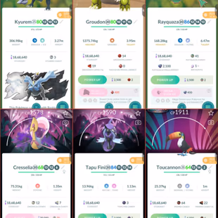 LEVEL 60 | SHINY GROUDON | SHINY KYUREM | SHINY SPECIAL BG LEGENDARIES | METEORITE AVAILABLE | - Image 2