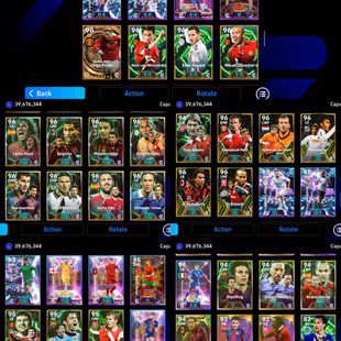 3291x Strength|Fully loaded account|85x Booster Card(Epic'Bigtime'Show time)|NSM|CR7|Gerd Muller|Full Meta Squad|All Top - Image 4