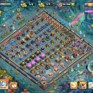 🔥37/38 EQUIPMENT MAX💎METEORITE BUILDER SKIN [] 6600 STAR | TH 18 | 5 HERO MAX | 29K CUP | GOLDEN HOG | WAR ARENA SCENE - Image 3