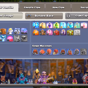 🔥TH17 WALLS MAX DISCOUNT👑 PRICE [ RaRe-TH17 ] [ 6x EPIC EQUIP ] || 7 EQUIP MAXED || 2018-2026 ALL TREE AVL || BEST ACC - Image 5