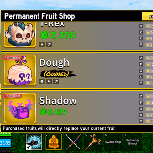 Lvl 2617 Blox Fruits Acc | 5 PERMS (Leopard, Dough, Blizzard, Buddha) + DRAGON TOKEN | Angel V4 | CDK, Tushita, Yama | S - Image 8