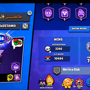 227-GEMS | 75300-TROPHY | 325X SKINS | NC AVAILABLE | 100/99 BRAWLER | 51X MAX | 45X HYPER | 105/113- SUPER RARE SKINS - Image 4
