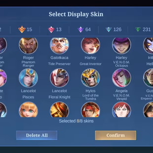 RARE HYPER MM FIGHTER ACC || 2 LEG 15 GRAND 13 EXQUISITE || MEGA COLLECTOR 4 || EX 112 STAR || RARE RECALL EMOTE  - Image 7