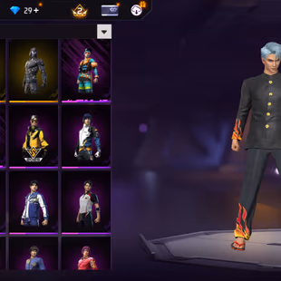 X229|Lvl 55|28 CHARACTER|41 BUNDLE SET|125 COSTUME|21 VEHICLE|102 COSTUME(12 MYTHIC)|STORMY M4A1|PHANTOM ASSASIN SCAR - Image 5