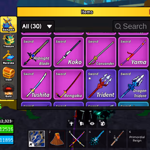 [Blox Fruits] Lv 2610 | PERM DRAGON, DOUGH, T-REX, VENOM, PORTAL, MAGMA | CDK, Fox Lamp & Soul Guitar | Godhuman | Sea 3 - Image 4