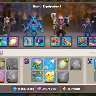 TH 16 ACCOUNT || BK 87 AQ 95 MP 55 GW 70 RC 45 DD 3 || FIRST ACCESS DELIVERY || IOS AND ANDROID - Image 7