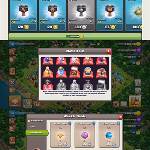 TH-15 ALMOST MAX! XP-211! 7X HIGH LVL EPIC EQUIPMENTS! HEROES:-70-87-54-63-31-7! FAST DELIVERY - Image 4