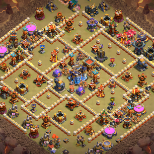 Th18 || High Quality Epic Equipment || Heroes 95-95-80-70-45 || 6 Builders || High Defense || Cheapest Account - Image 1