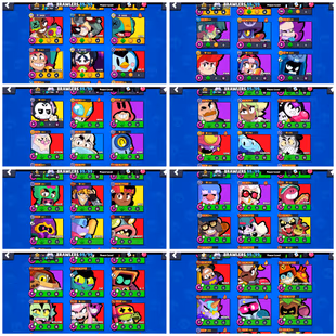 59K TROPHY - 8K BLING | 99 BRAWLER | 53 MAXED | 38 HYPERCHARGED | 280 SKIN | INSTANT DELIVERY - Image 6