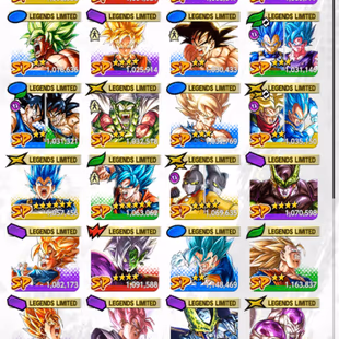 D829-IOS+Android-Vip Account 13 UL(Zamasu+SS4 Gogeta+Frieza+Beast Gohan+Turles+Cell+Gogeta+Rose)+50 Legends+Vip Equi - Image 3