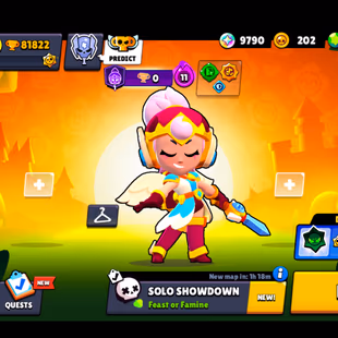 310 SKINS | 81.800 TROPHIES | 100 BRAWLERS | 28 HYPERCHARGE | 30 MAX | 61 PRESTIGE | 6 BUFFIES | 80K - Image 2