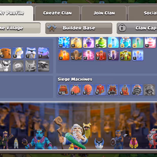 XP 188!TH 15!HERO-70-70-51-59-33!NC YES!BLUE WALLS! STRONG DEFENCE! GREAT TROOPS! INSTANT DELIVERY  - Image 4