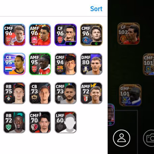 eFootball Account 🔥 Collective Strength 3170 - Image 3