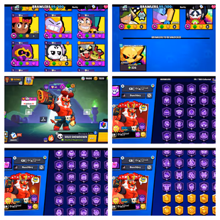 92K TROPHY🔥99 BRAWLER🔥76 MAX-53 HYPERCHARGE-SKINS 368-SUPER RARE AGENT P SKINS-15K BATTLE WIN-OLD ACCOUNT-BEST-DEAL - Image 6