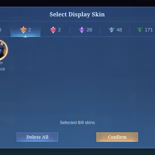 MLBB | GOLD.D.ROGER | LVL 89 | TRANSFORMER ROGER | KOF KARINA | COLLECTOR BADANG NATALIA | HERO 132 | SKINS 258 | FULL E - Image 4