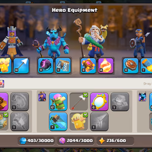 || Xp 108 th13 account|| 5 epic equipment|| Name change available|| 3Hero skin||   - Image 8