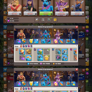 [TH14 ALMOST MAX ELITE ACCOUNT]-181XP HIGH PROGRESSION-HEROES 85/85/52/60/30-GOOD EQUIPMENT-NC AVAILABLE-PREMIUM DEAL - Image 5