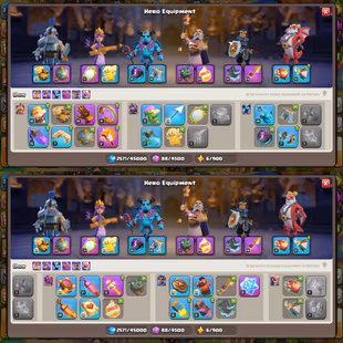 🔥PAINTER SCENERY🔥TH 15 FULL MAX! 5 HERO MAX! SB-RS [MAX] - FB [20] - 11 EPIC EQUIPMENT! DEFENSE MAX! NC AVAILBLE! - Image 4