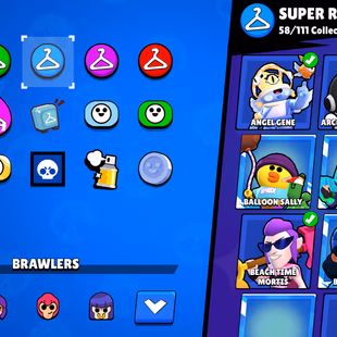 CHEAPEST | 26 MAX BRAWL | 24 HYPERCHARGED 203 SKINS | TROPHY 26713 | FULLACCESS ACCOUNT - Image 8