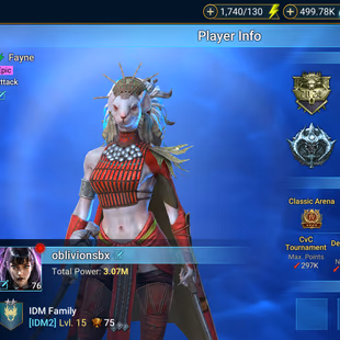 LV76 - Power 3,07M -  22 Champions LV 60 -  26 Legend -  3 Void - Image 3