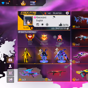 LVL 60 | GALACTIC BUNNY & YELLOW CRIMINAL BUNDLE | 9 EVO GUNS | PRIME 6 | INSTANT DELIVERY - Image 2