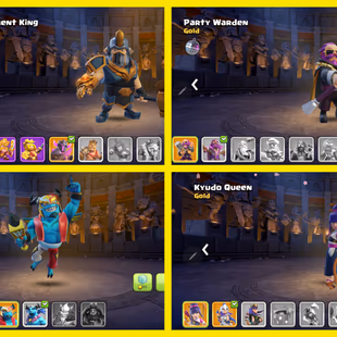 💥TH14 Almost Maxed | LV 242 |⚡ Transferred to the buyer's email | King81 Queen81 Minion60 Warden56 Champ30 - Image 7