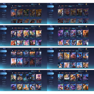 MOONTON | LV 139 | EX IMO 120 | RECALL SEAL OF ANVIL CRAWLERS | LB FANNY - SABER FREYA | HERO 129 | SKIN 197 | BP 201K - Image 5