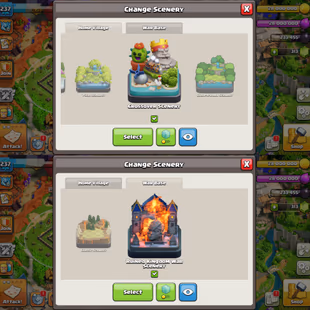 [CHRISTMAS SALE] TH17 FULLY MAXED | XP 237 | CROSSOVER SCENERY| HERO 100-100-90-75-50 | NICE EQUIPMEMENT WITH 13 EPIC - Image 6