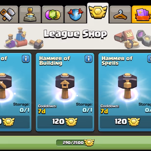 🔥[ TH-16 DONATION ACCOUNT ]🔥HEROS: AQ 69 BK 37 MP 41 GW 41 RC 10 || 395 CWL MEDAL || FREE NAME CHANGE - Image 5