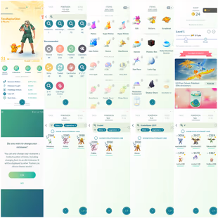 🚀 YEAR 2016 🚀 LEVEL 51 | 2x ARMOUR MEWTWO ( TRADEABLE  2019 )  CLONE CHARIZARD | 1x 2019 SL  - Image 3