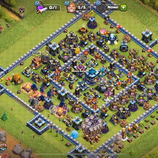 🇺🇸CLOSE MAX TH13 ACCOUNT 🇻🇮 XP165 HEROES 51-55-49-50-20 FREE NAME CHANGE 5 BUILDER GOOD HERO EQUIPMENT  - Image 3