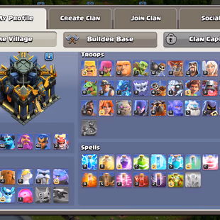 🌲[ TH-17 NEAR MAX ]🌲S.BALL [23] - EB [23] || NICE EQUIPMENT || MANY WALLS MAX || HEROS: 81-93-43-65-45 || BEST DEAL - Image 3