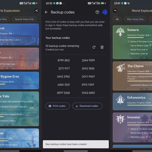 All Platform - EU - AR 58 - 67 Character 22'5tar - 7 Weapon 5'Star - Columbina - Arlecchino - Nahida - Alhaitham - Albed - Image 5