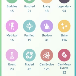 🔥4 SHINY LEGENDARY 💎 ZACIAN[] 41 DMAX [] 116 SHINY [] 94 LEGENDARY [] 13 GMAX [] LEVEL 51 [] MANY BG GMAX [] GENGAR - Image 3