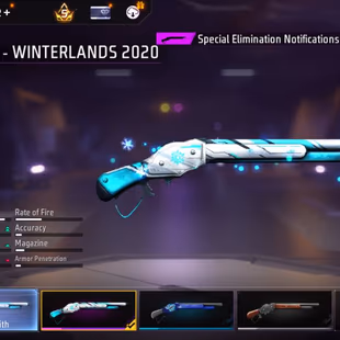 M10 | Level 66 | 600+ Fashion | 5 year old badge | 6.2k+ Like | 38 Emotes | Prime 5 | Dino Bundle | Snow M887 Skin | 230 - Image 3