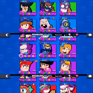 81K TROPHY|SOLAR FAME|46 MAX|41 HYPER|18 BUFFIES|345 SKINS|7 LEGENDARY|13 MUTHIC|WHITE WOLF LEON|THIEF EDGAR|ASH BOY| - Image 6