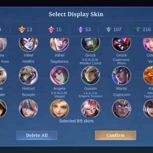 SOLID HYPER MM MAGE ACC || 4 LEG 13 GRAND 14 EXQUISITE || ALMOST MEGA 4 ||  EX 113 STAR || EPIC RECALL || GOOD EMOTE - Image 5