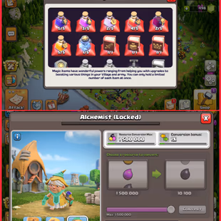 🎯BEST TH15 ACCOUNT  27 EQUIPMENTS LOADED 🐓| ALMOST MAX HEROES | FAST DELIVERY - Image 4