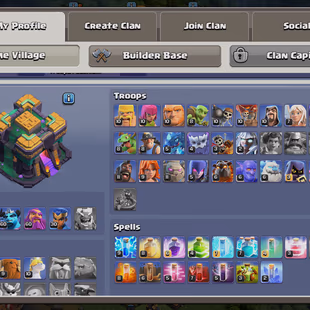 🔥TH 14 FULL MAX || HEROES 85-85-60-60-30 ||🔥10x EPIC EQUIPMENT || RENAME AVAILABLE || SUPER ACCOUNT - Image 5