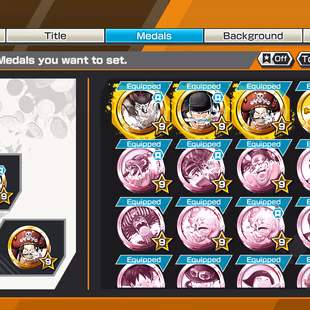 296 Chars -  Full EX Boost LV2 - 55K Power Party - Great Medal - 11K Win - Image 5