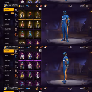 iOS/Android - Server MENA - Level 66 - Set 169 - Emote 38 - Weapon 343 -Artifact 1 - Mythic 53 - Epic 106 - Code1469 - Image 1